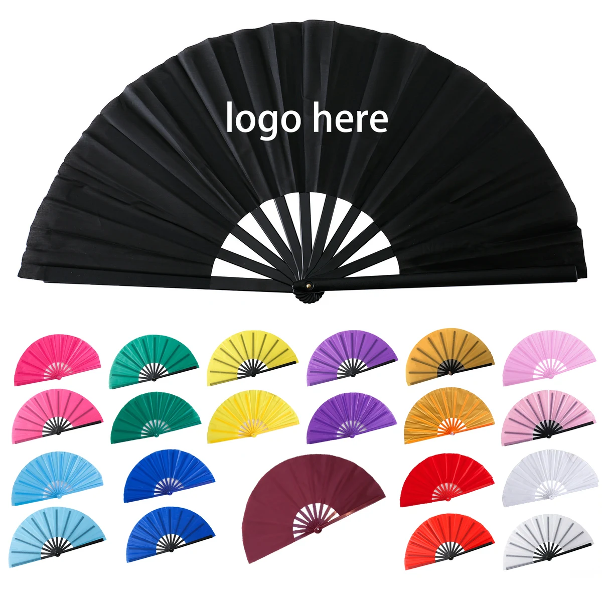 MOQ 10 Performance Fan for Martial Arts Dance 1