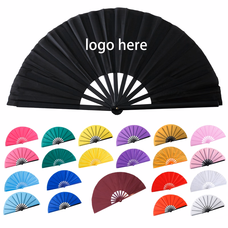 MOQ 10 Performance Fan for Martial Arts Dance