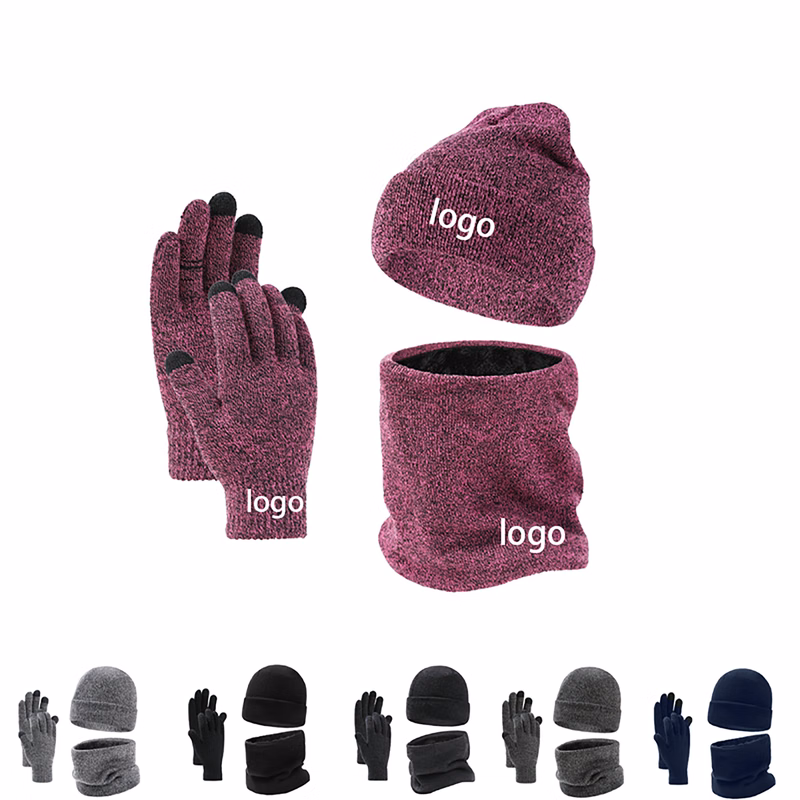 3-in-1 Warm Knit Winter Collection