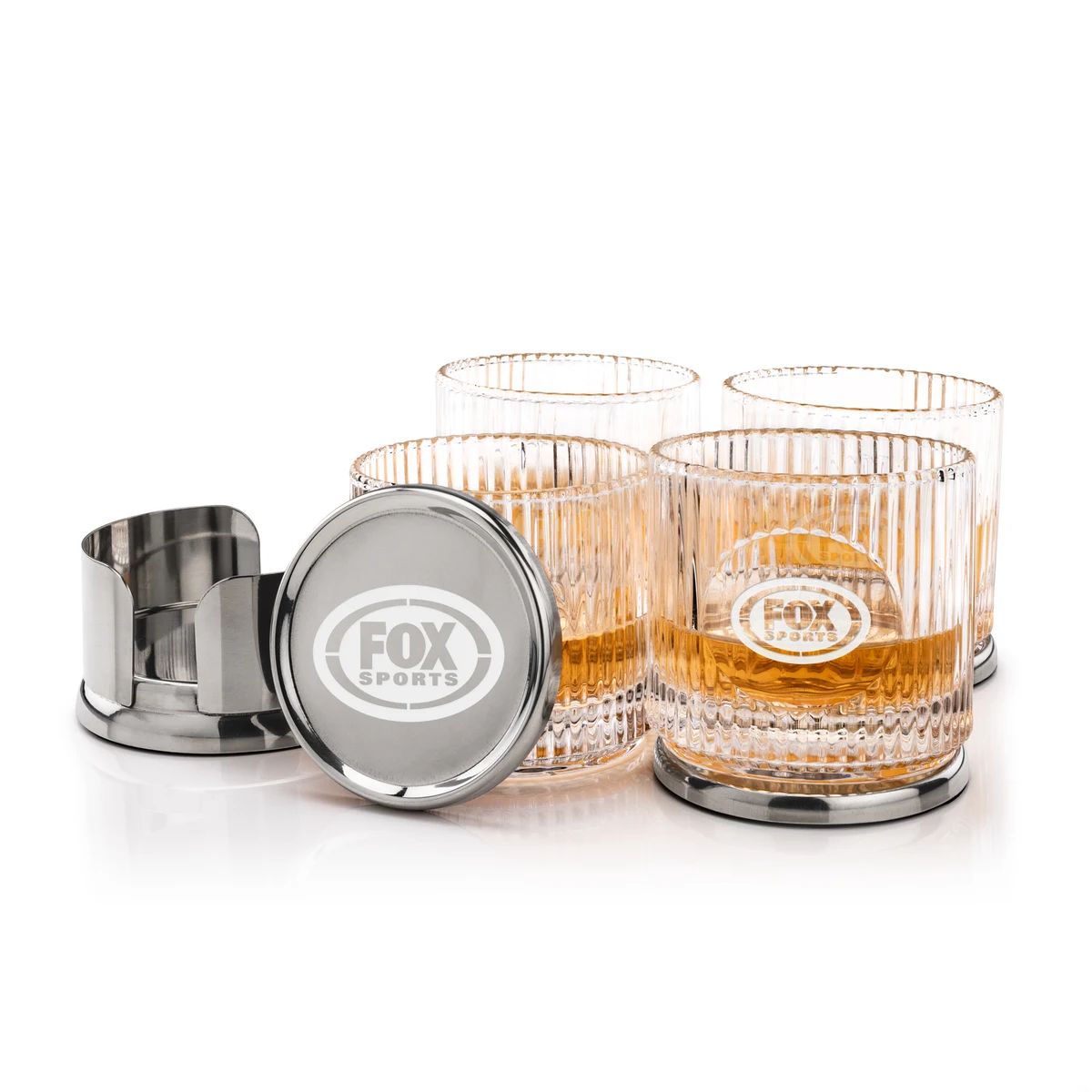 Baldoni Coasters & Dillard On-the-Rocks Set 1