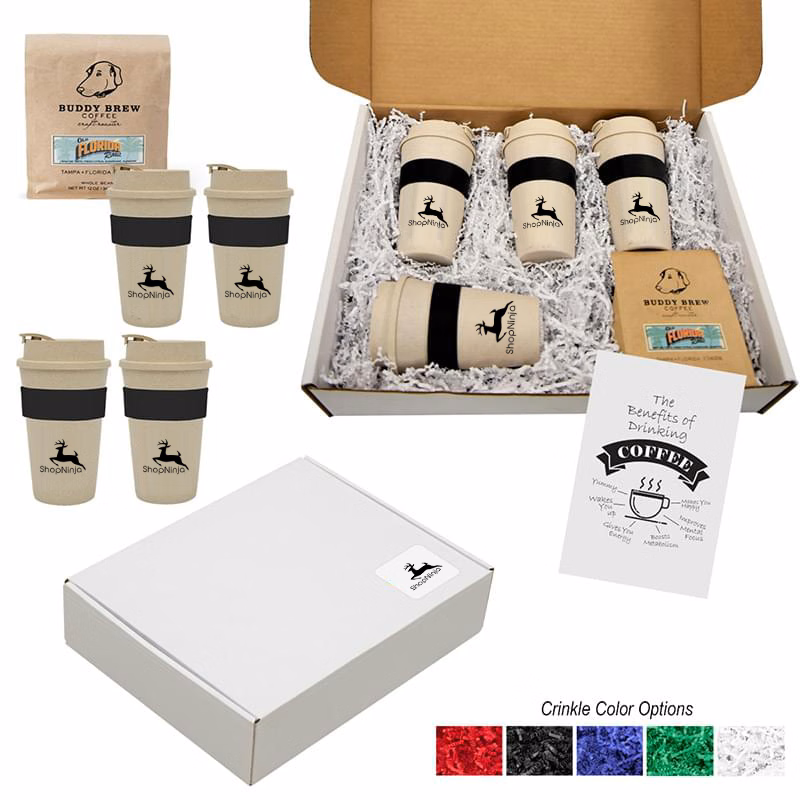 Buddy Brew Coffee Gift Set For Four