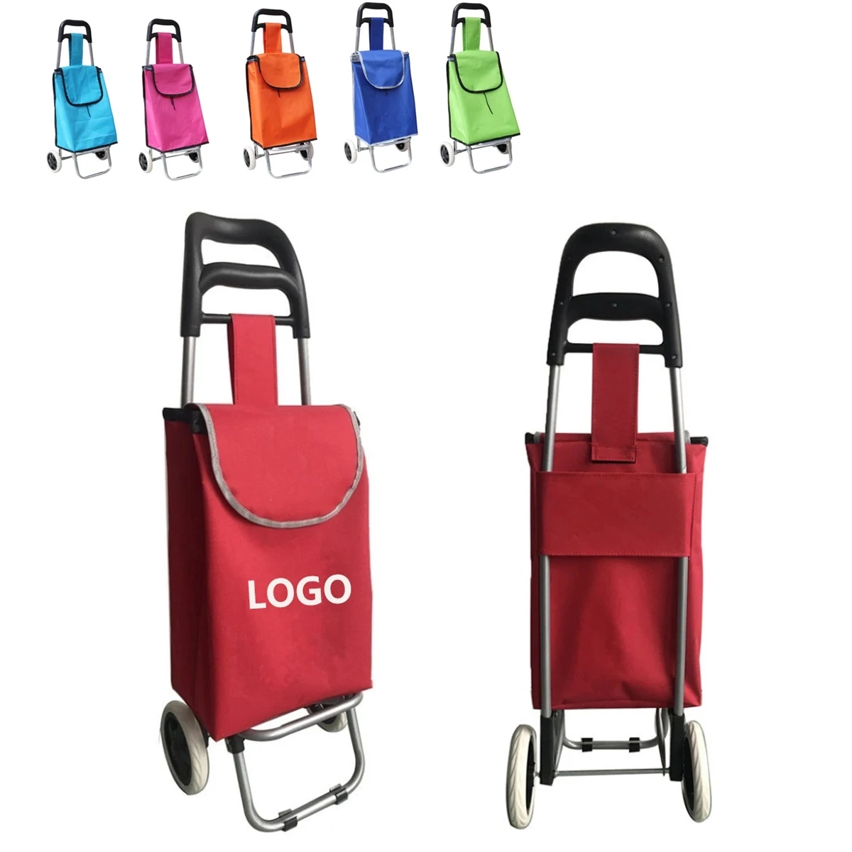 Shopping Grocery Foldable Cart 1