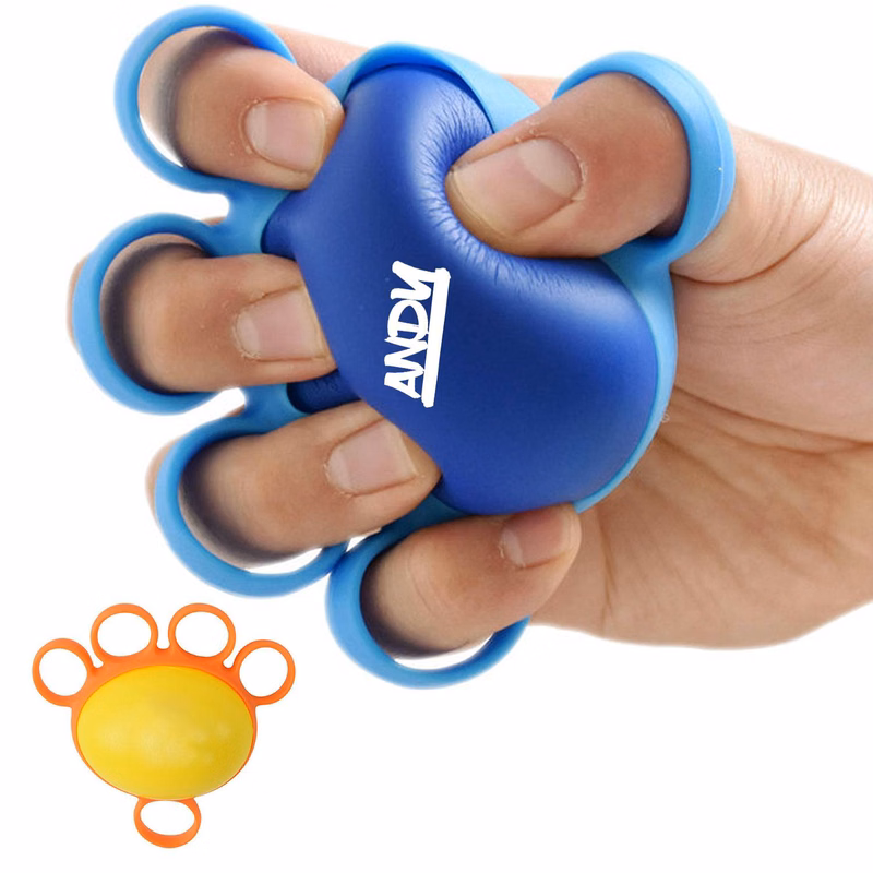 10/25/30 Lb Finger Grip Ball Hand Trainer