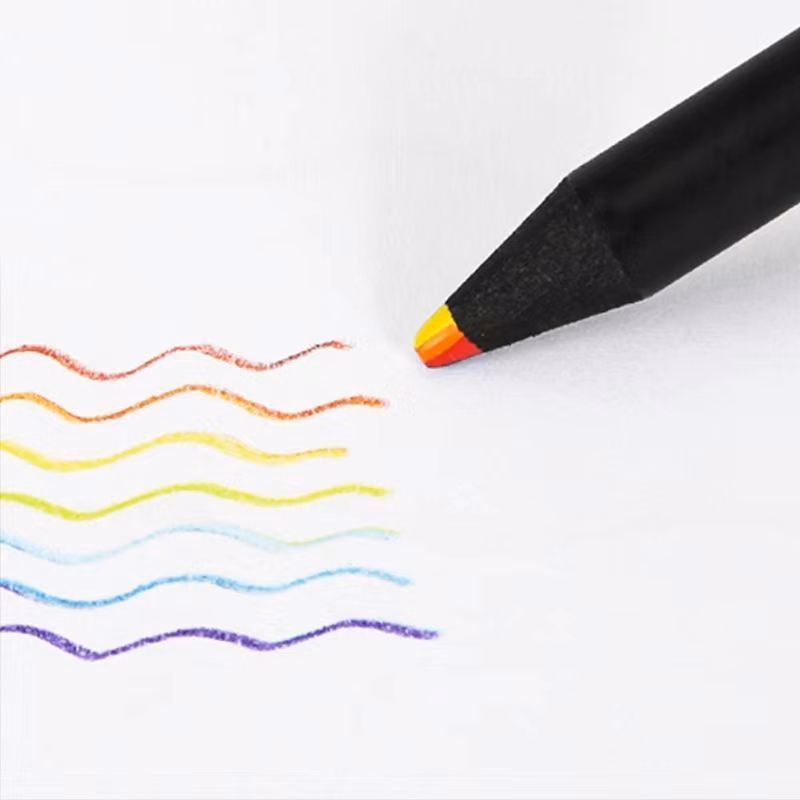 Rainbow Colored Pencils