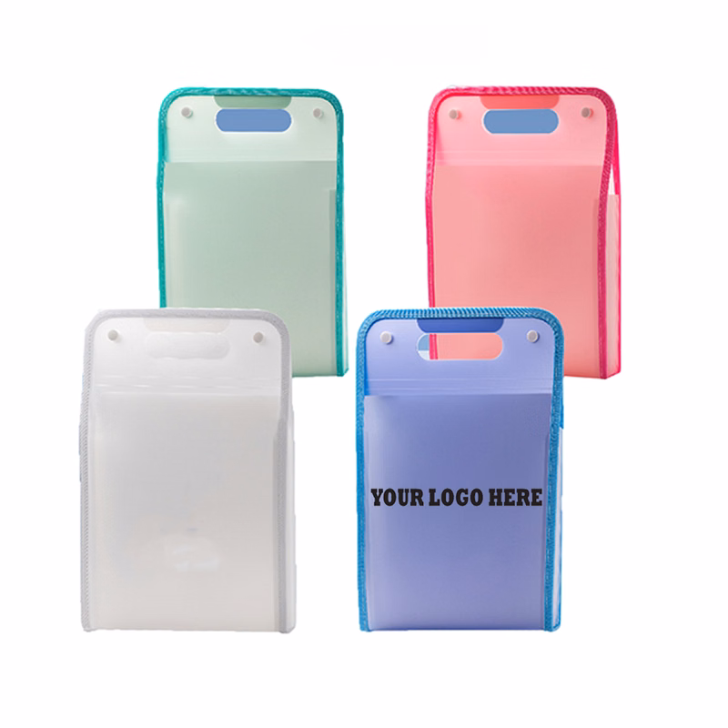 Large Capacity Portable A4 Multi-Layer Folder