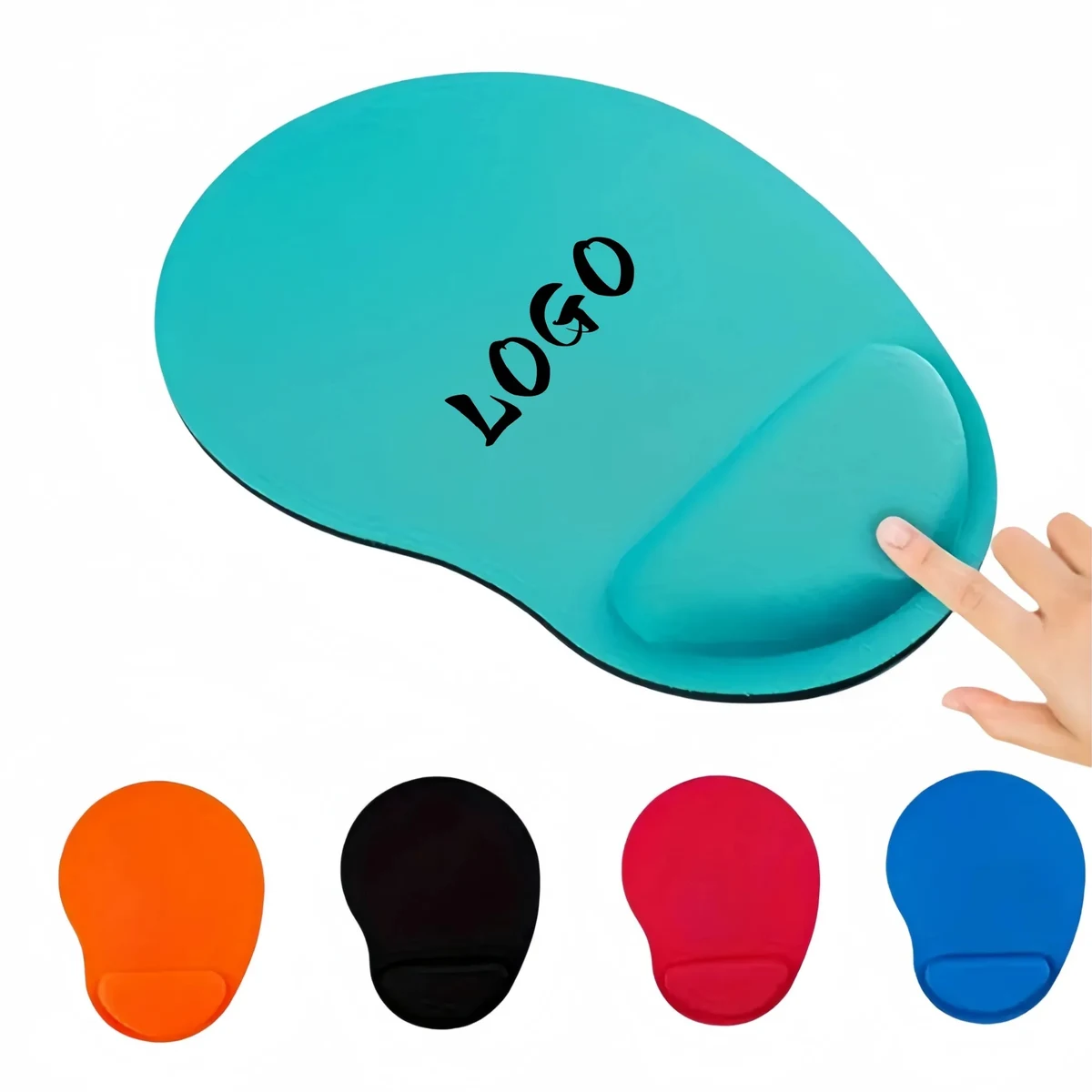 MOQ50 EVA Wrist Rest Mouse Pad Office Comfort 1