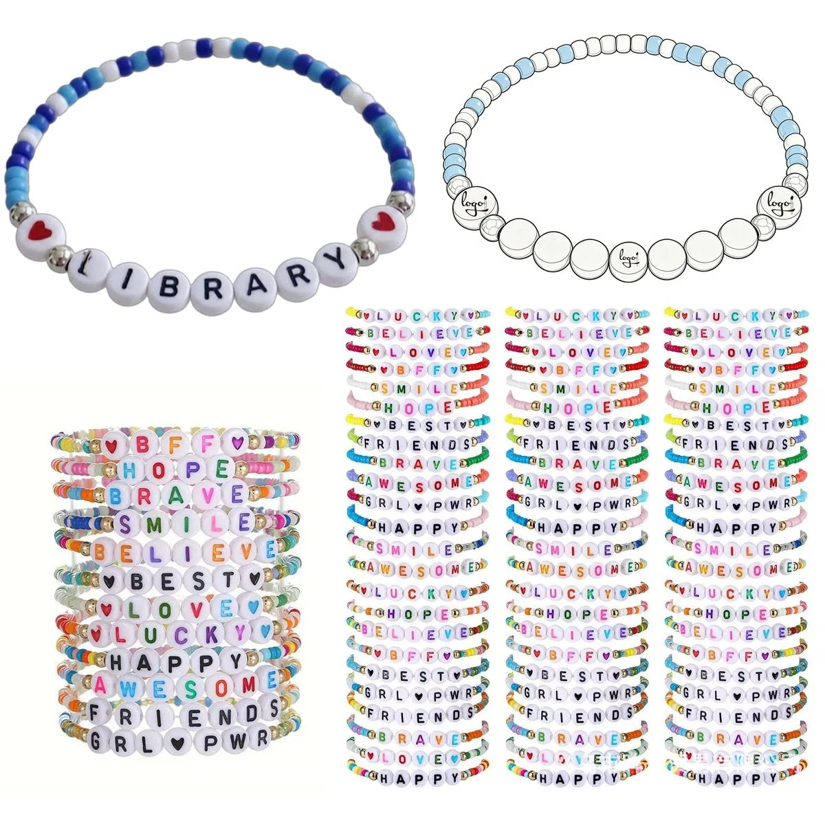Friendship Beads Bracelets 1