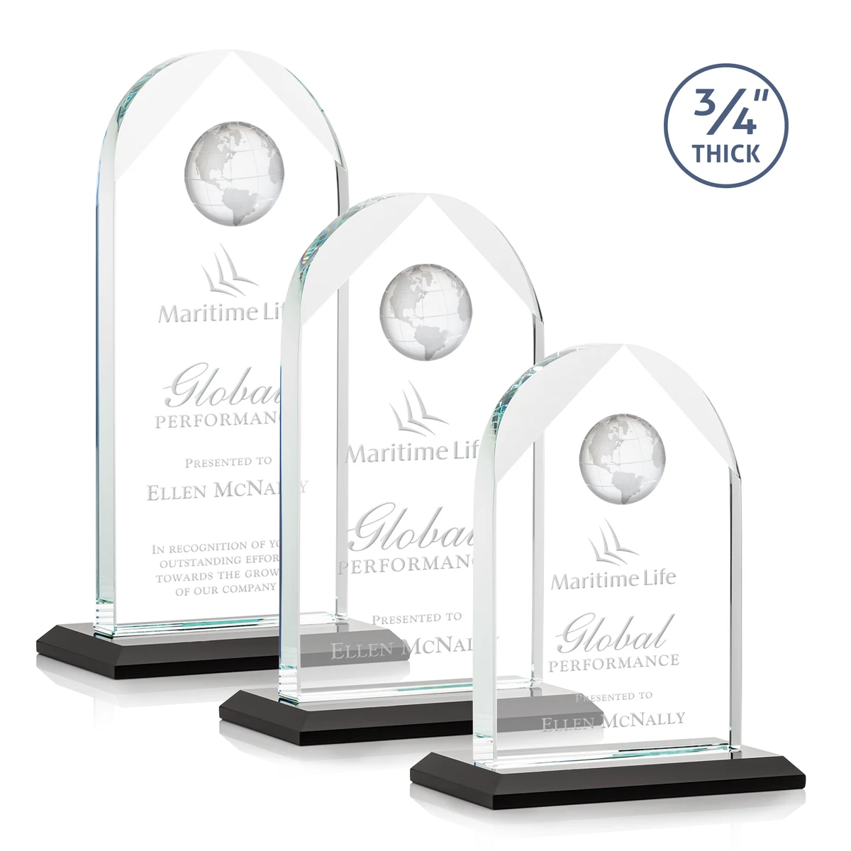 Blake Globe Award - Black 1