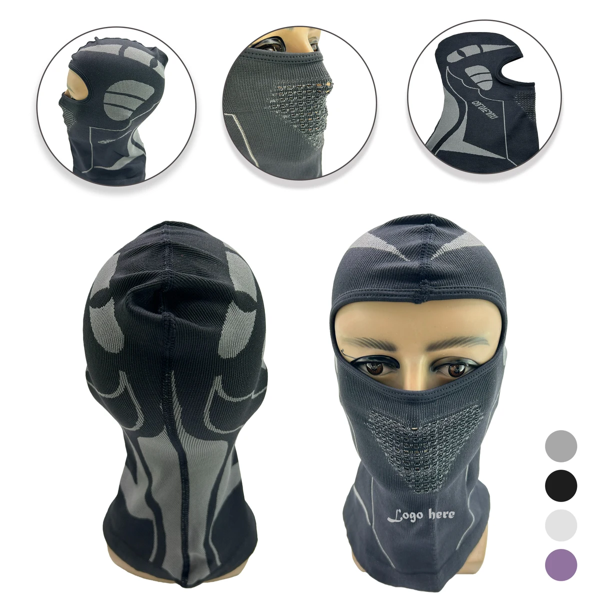 Outdoor Sport Breathable Face Mask 1