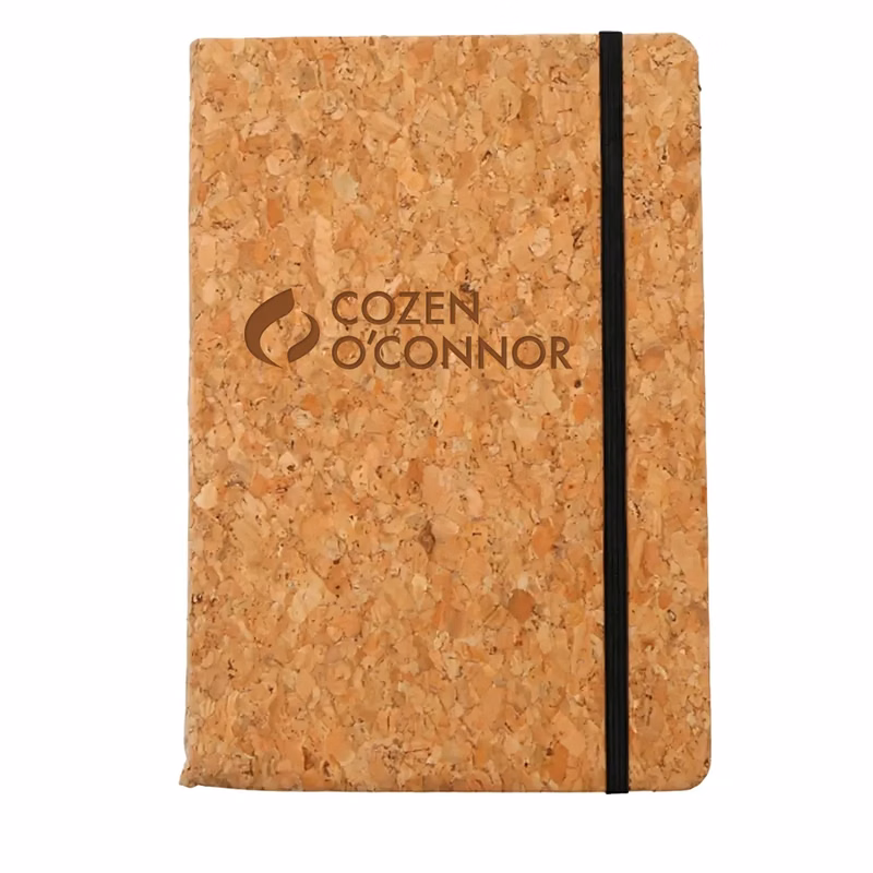 A5 Cork Notebook