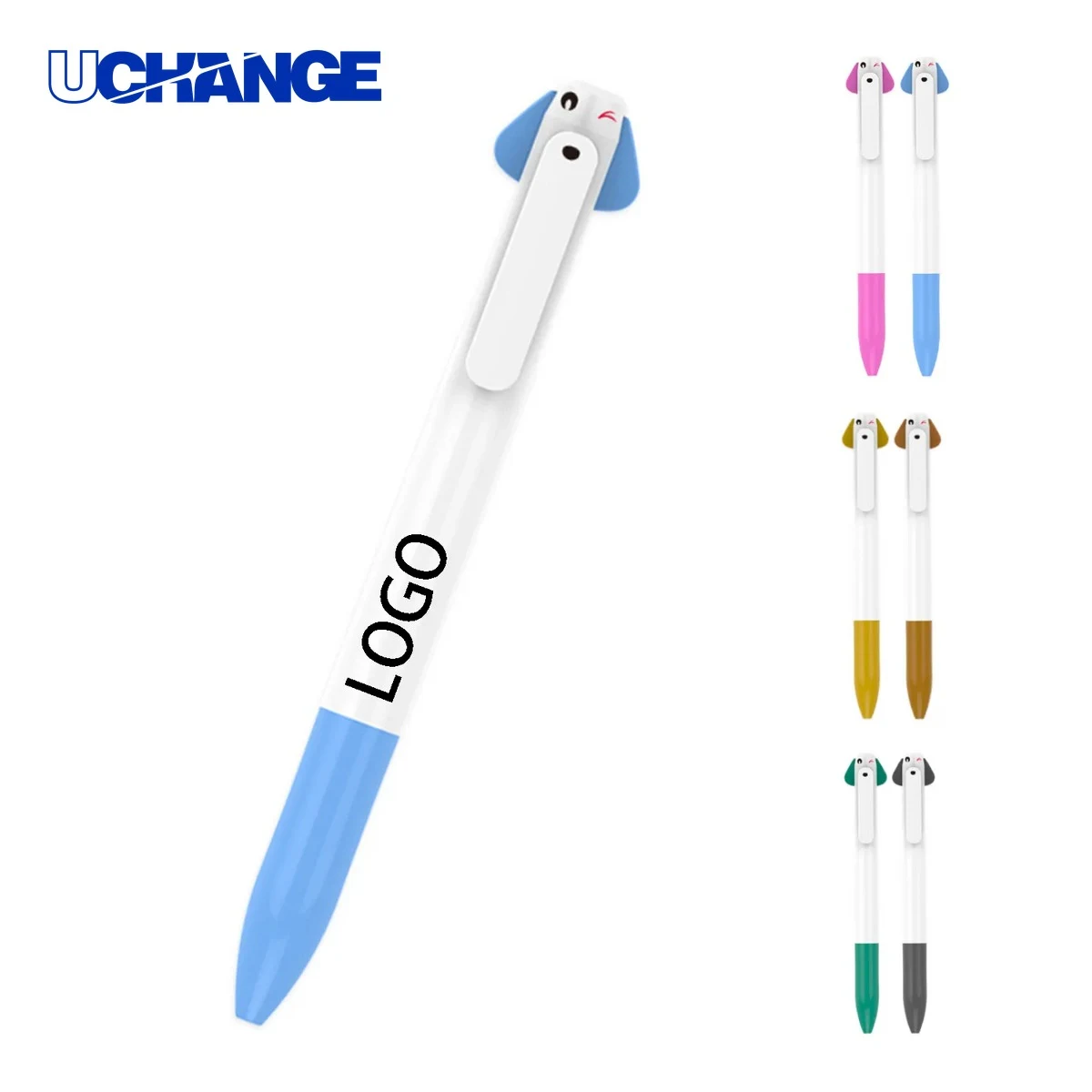 Cute Puppy Plastic Ballpoint Pen for Kids & Promotional Giveaways 1