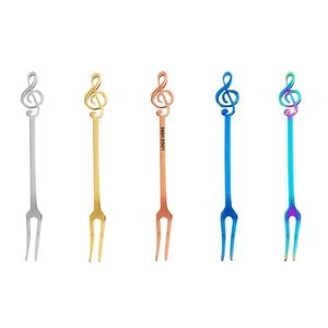5.51 Inch Music Note 2 Teeth Fork 1