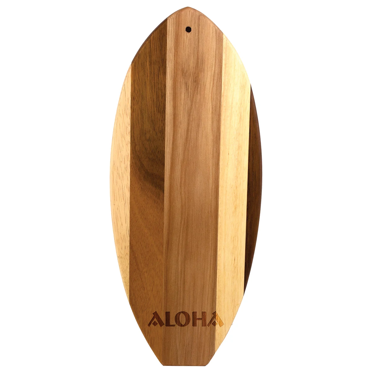 Rock & Branch® Shiplap Series Lil' Surfer Cutting & Serving Board 1