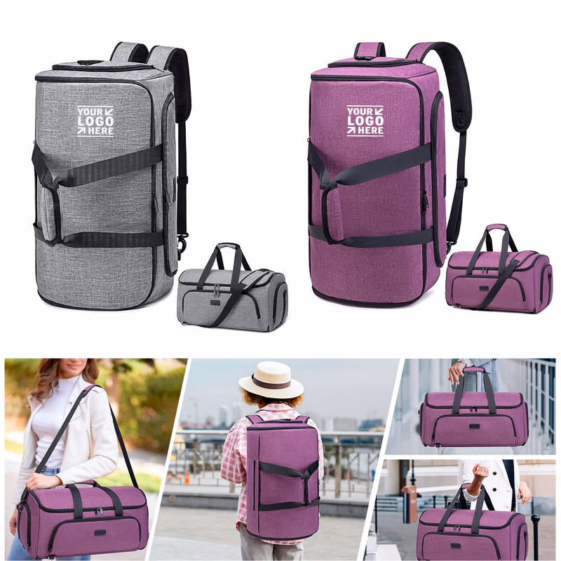 Men Women 4 in 1 Hanging Suit Business Convertible Garment Carry on Garment Duffel Travel Bag