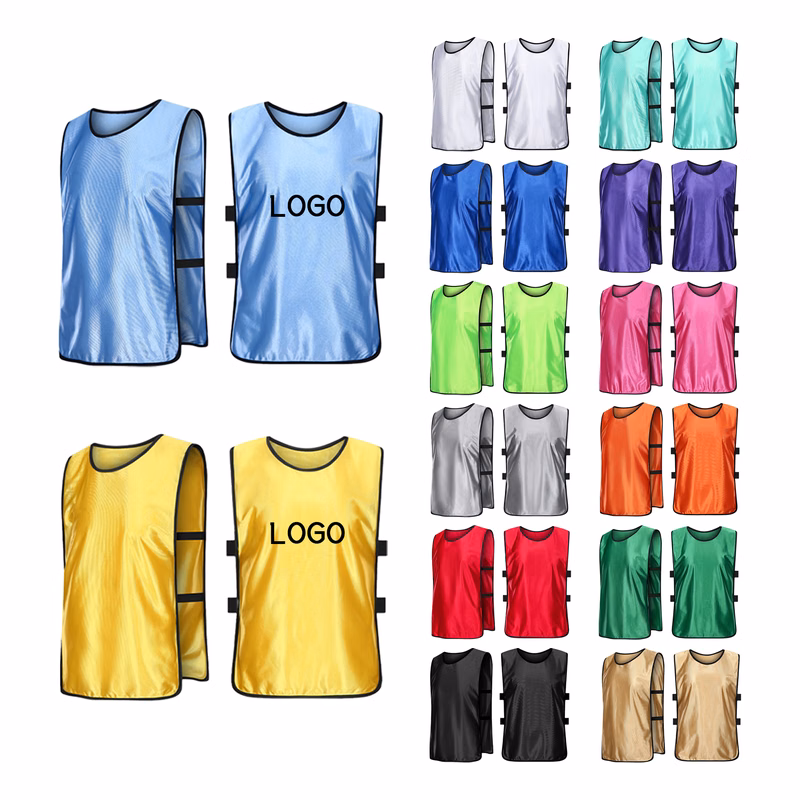 Team Sports Training Jersey Vests