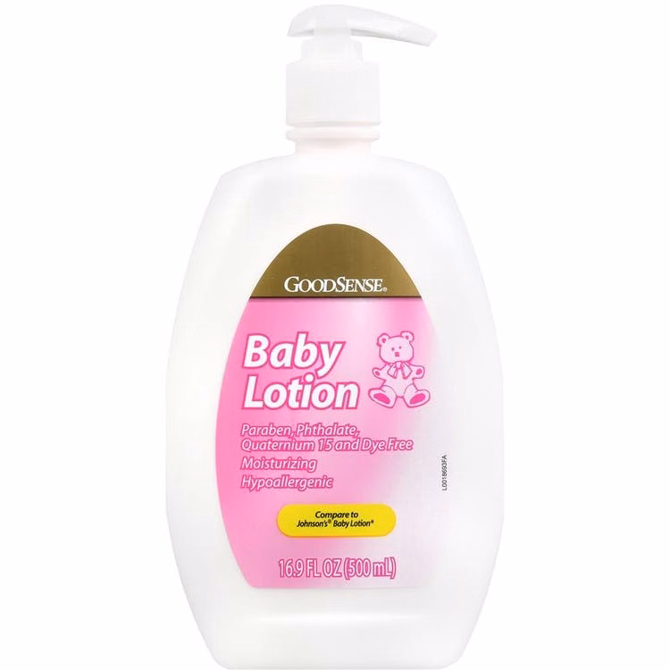 GoodSense Baby Lotion with Pump - 13.6 oz