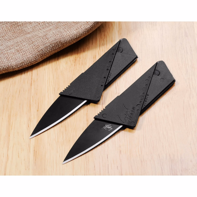 Wallet Card Folding Knife