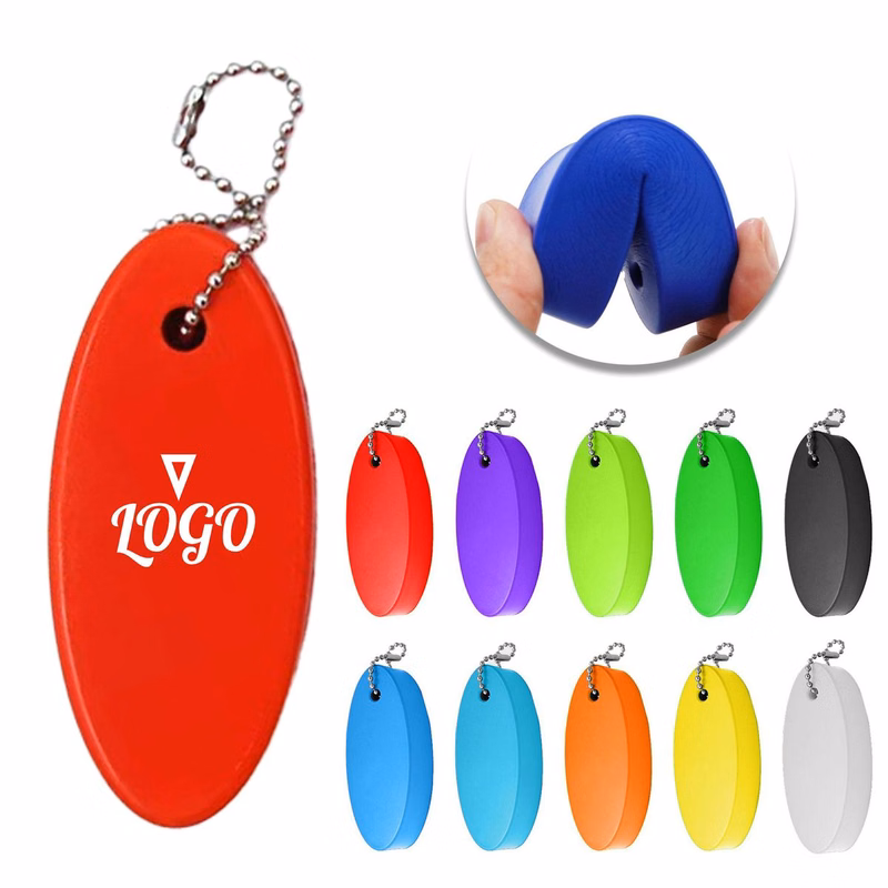 Foam PU Outdoor Water Sports Accessories Floating Keychain