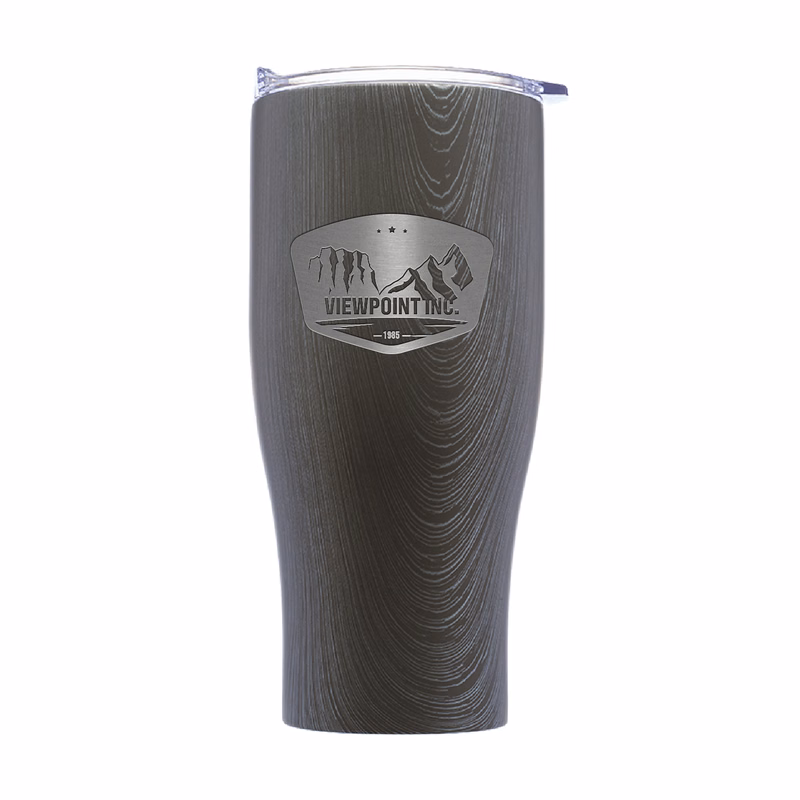 27 oz. Luxe Stainless Steel Travel Mug (Engraved Imprint)