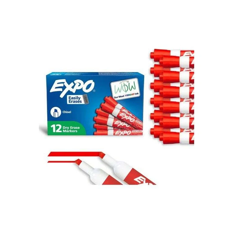 EXPO Dry Erase Markers - Red 1