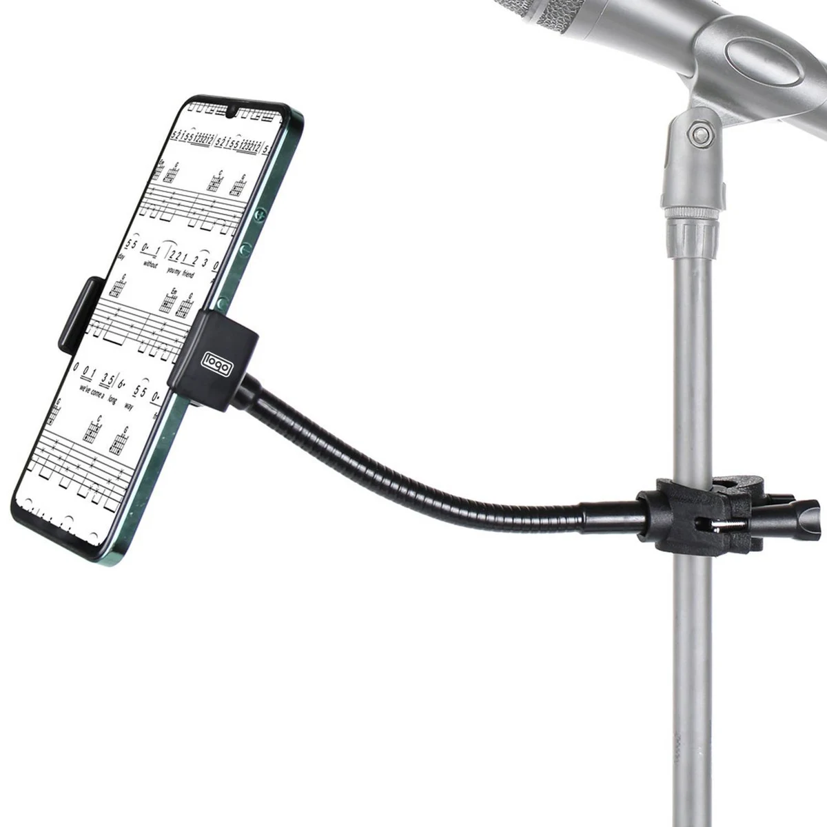Plastic Flexible Microphone Phone Holder 1