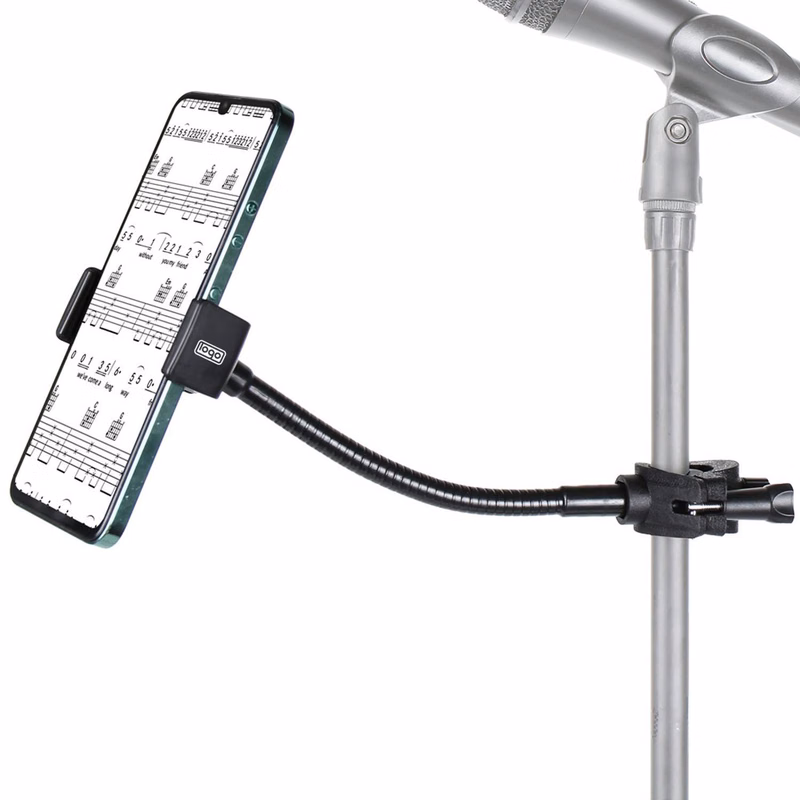 Plastic Flexible Microphone Phone Holder