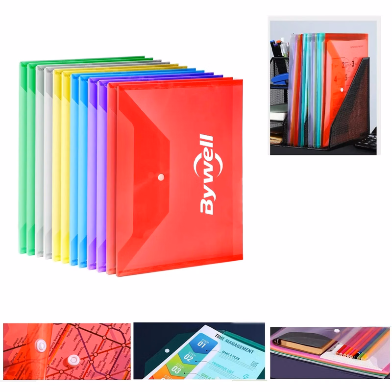Transparent PP File Bag