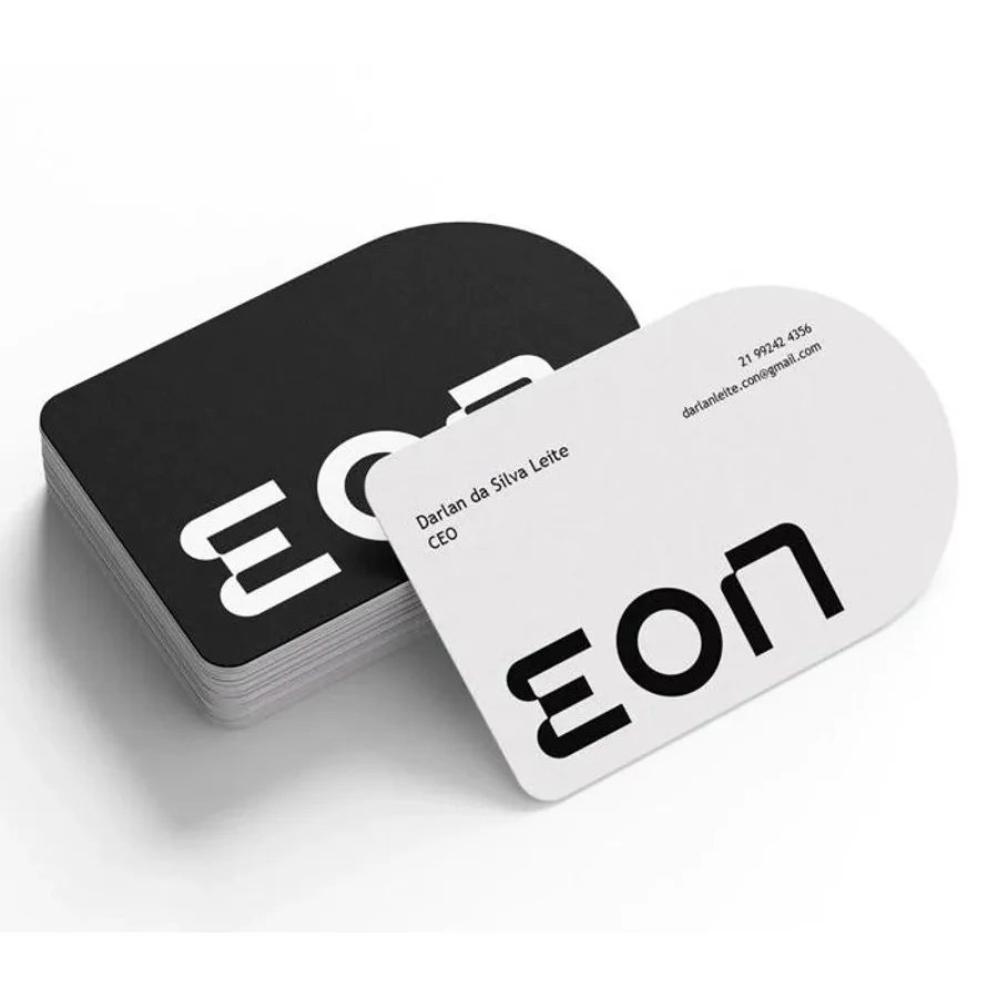 Half Circle Business Card 1