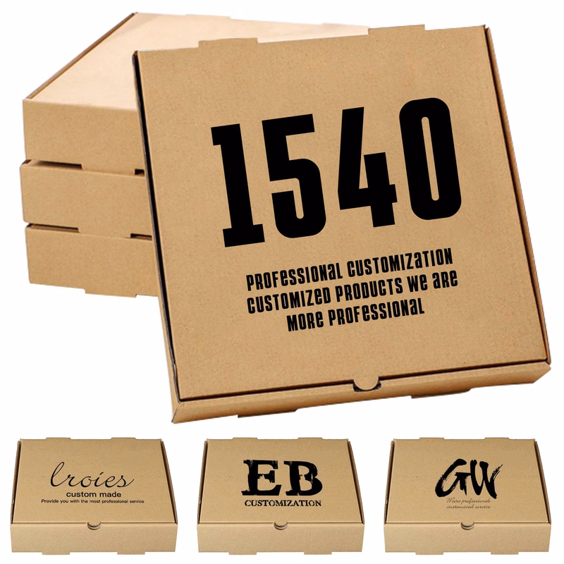 Kraft Corrugated Pizza Boxes
