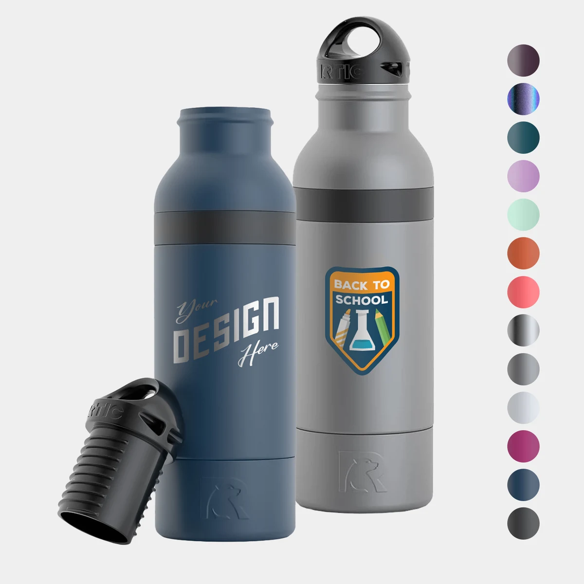 RTIC® Stainless Steel Vacuum Insulated Bottle Chiller 1