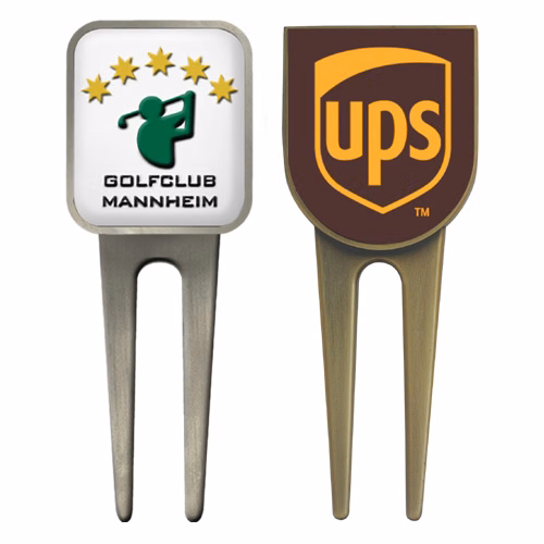 3D Textured Designer Divot Tools