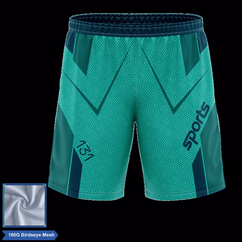 Rush - Unisex & Kids' Sublimation Basketball Shorts -