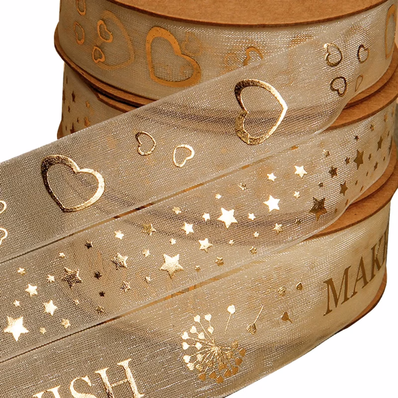 Pre-Designed Hot Stamping Ribbon