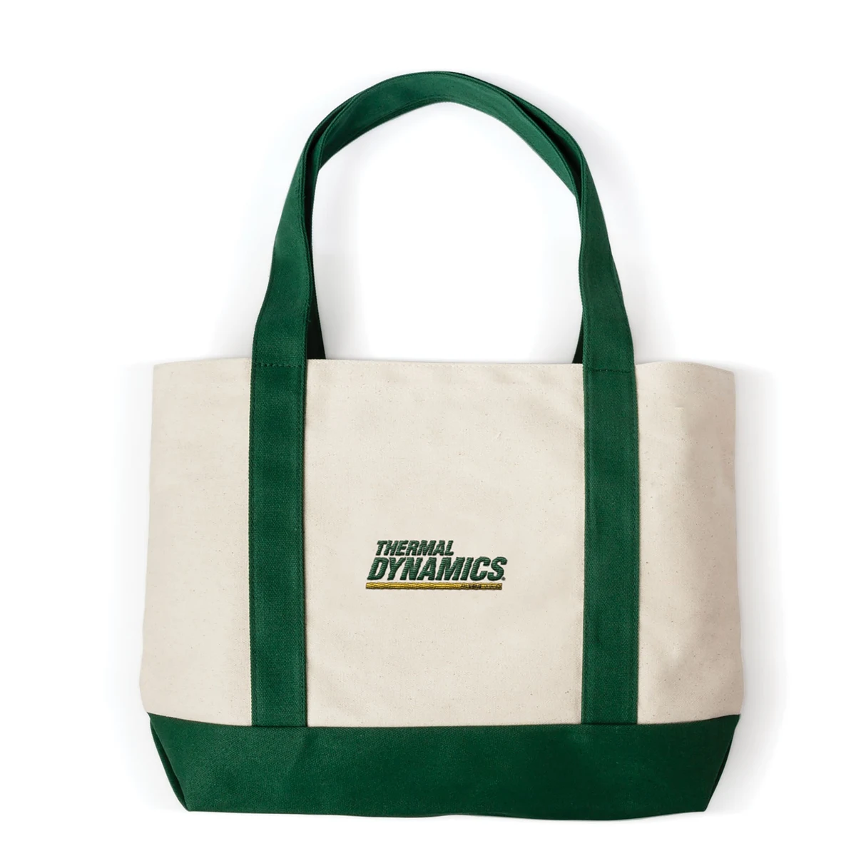 Embroidered Canvas Boat Tote, custom tote bag with logo imprint 1