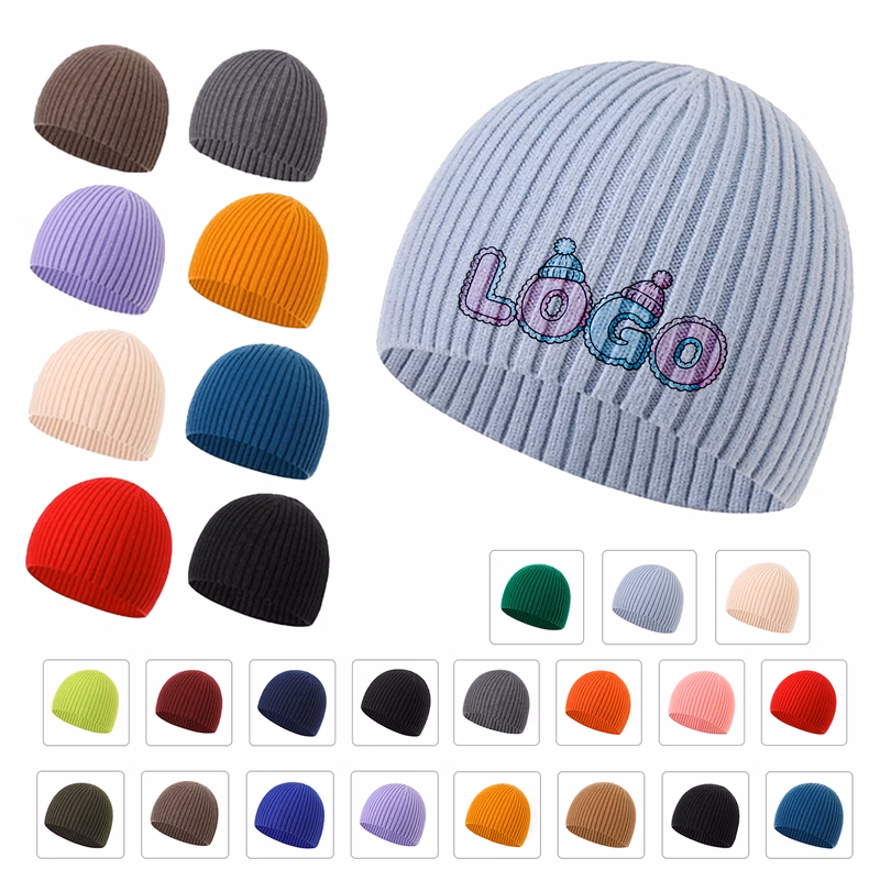 Thickened Warm Knitted Hat