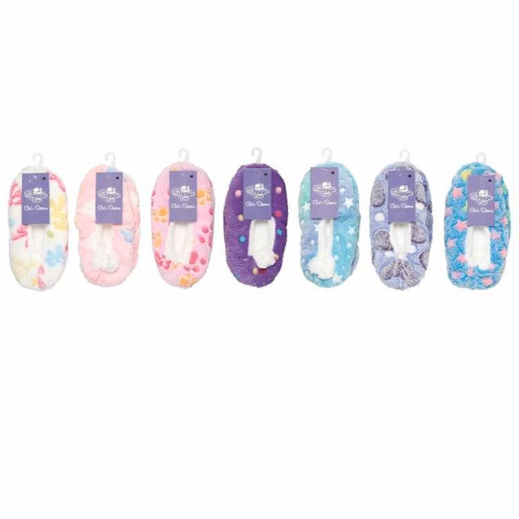 Girls Slippers - Assorted One Size