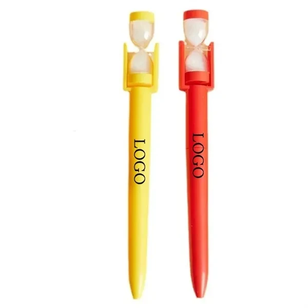 Novelty Sand Clock Pens for Office, School and Events 1