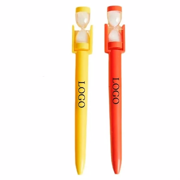 Novelty Sand Clock Pens for Office, School and Events