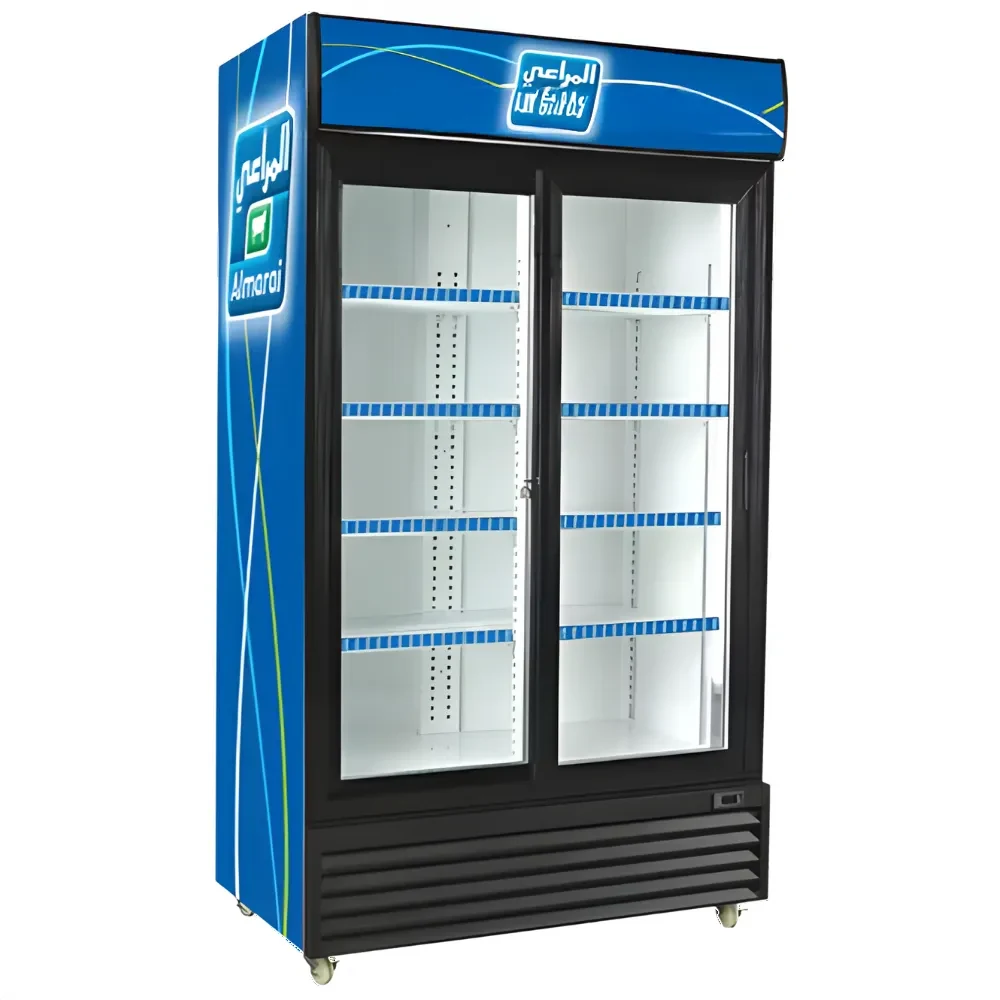 600L Glass Door Chiller 1