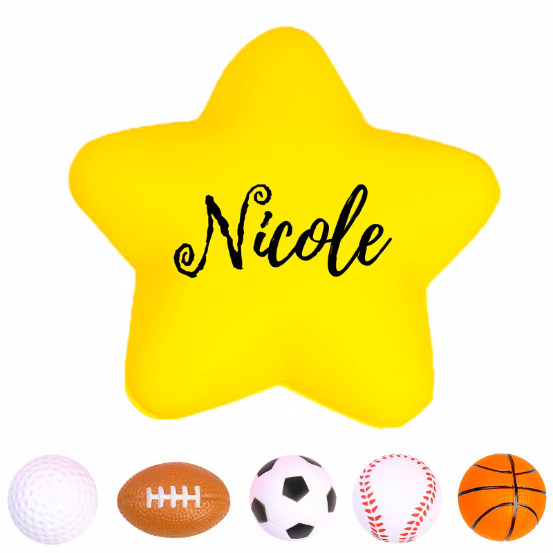 PU Foam Mini Stress Relief Squeeze Ball