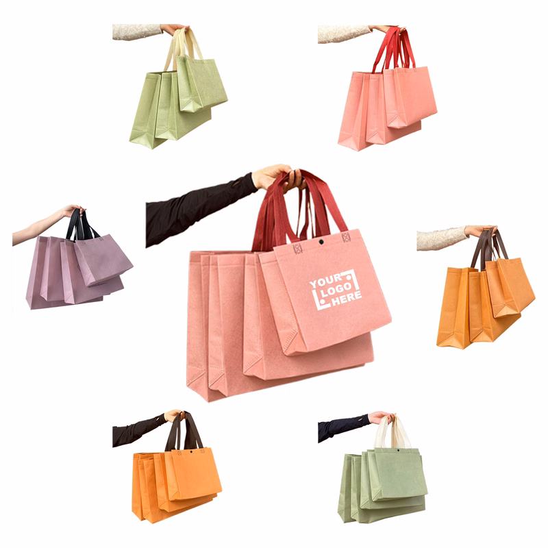 Reusable Nonwoven Tote Bag for Clothing