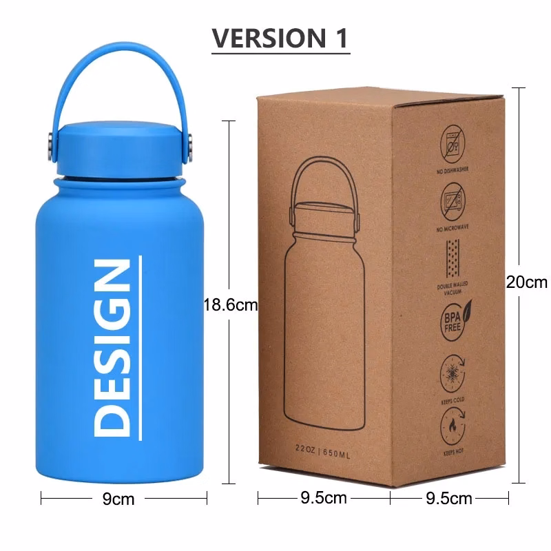 Thermal Bottle 22 oz. (650ML)