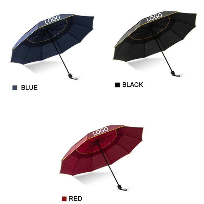 Large Double-Layer Three-Fold Umbrella 1