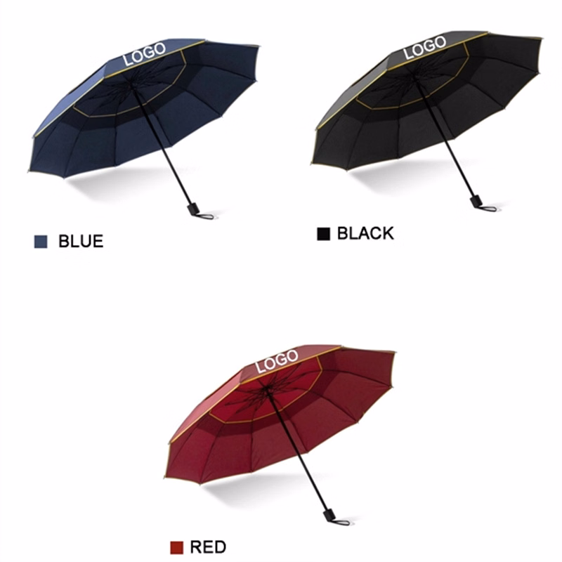 Large Double-Layer Three-Fold Umbrella
