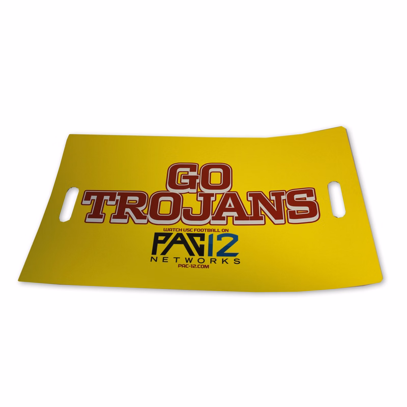 Cheer Banner 17" x 11" (Non-Noisemaker)
