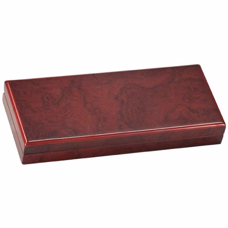 Rosewood Finish Gift Box (8 3/4" x 3 3/4")