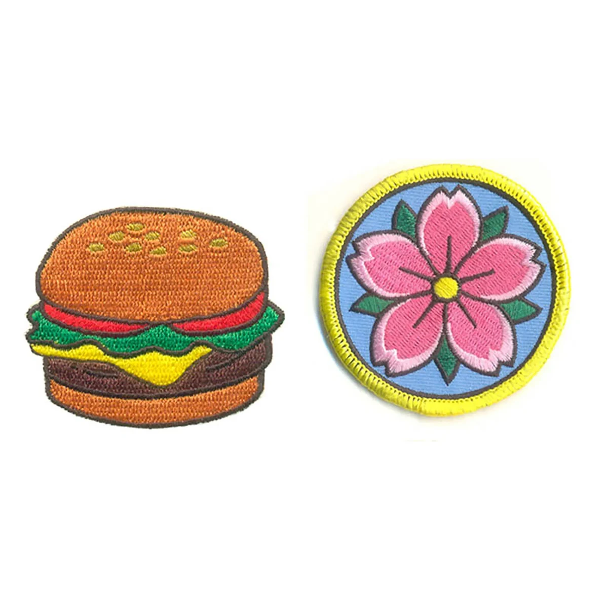 Custom Embroidery Patch MOQ 50pcs 1
