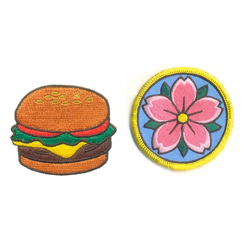 Custom Embroidery Patch MOQ 50pcs