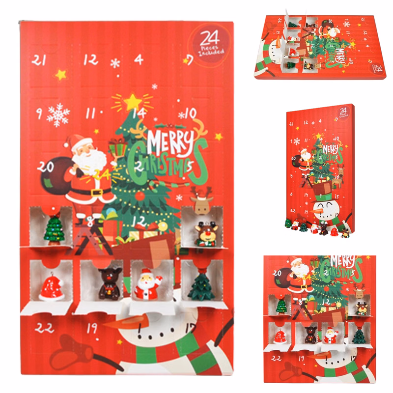Custom 24 Days Christmas Advent Calendar