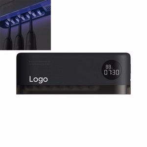 Toothbrush Holder With UV Sterilizer